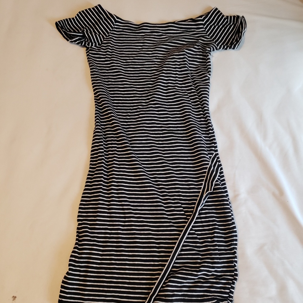 Mini black dress